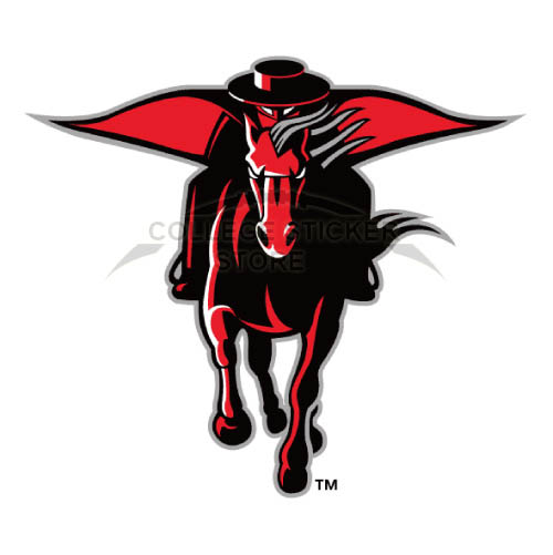 Diy Texas Tech Red Raiders Iron-on Transfers (Wall Stickers)NO.6562